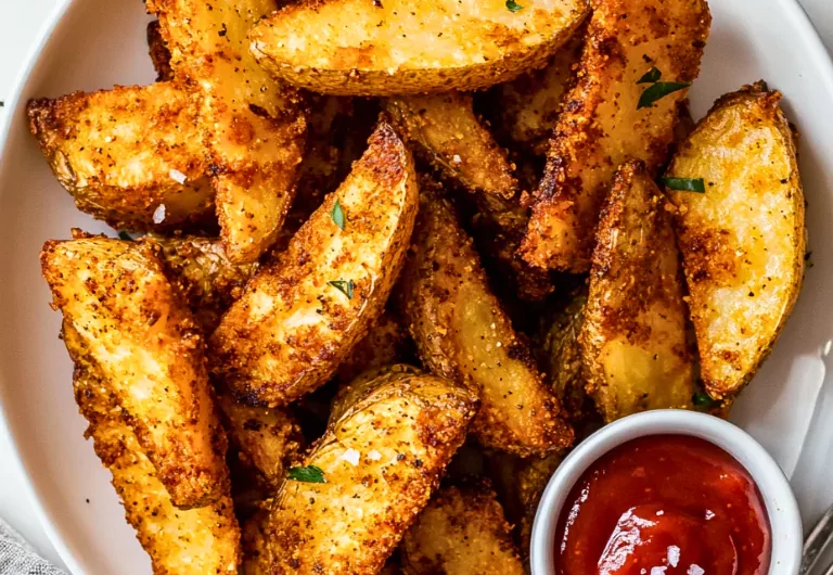 Air Fryer Potato Wedges