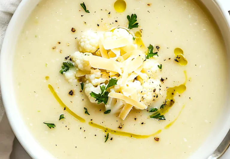 Cauliflower Soup Recipe
