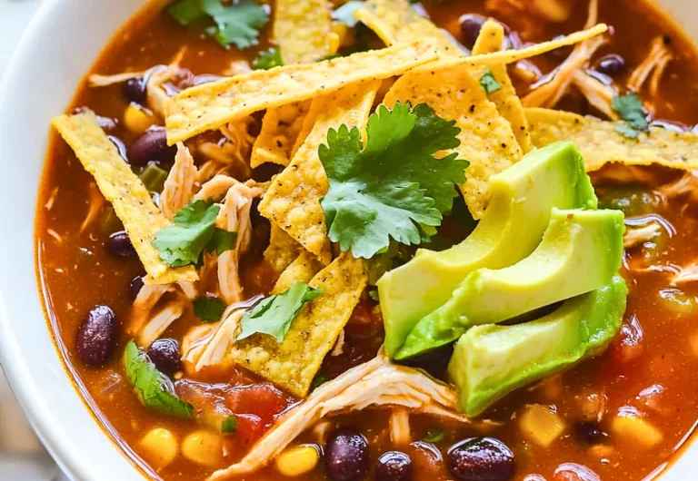 Chicken Tortilla Soup