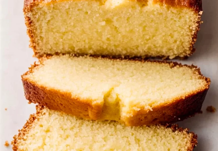Pound Cake Recipe