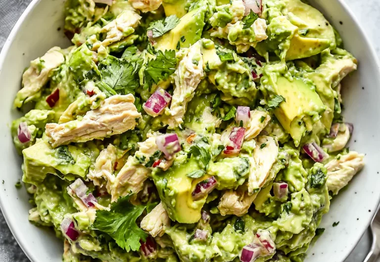 Avocado Chicken Salad
