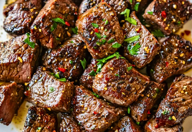 Garlic Butter Brazilian Steak