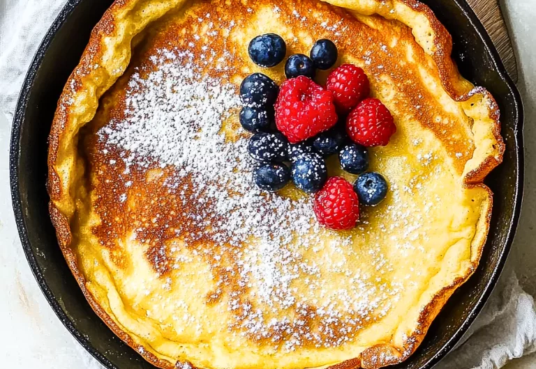 German Pancake Recipe