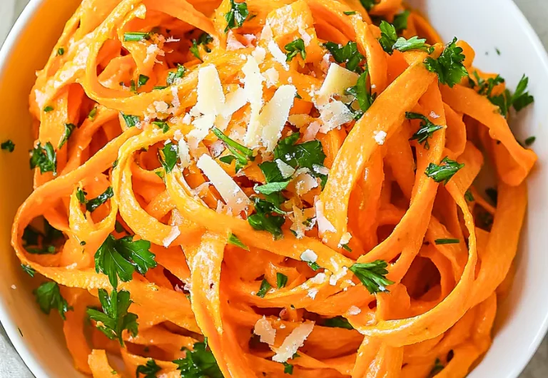 Carrot Ribbon Salad
