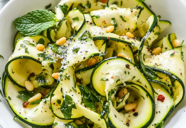 Zucchini Ribbon Salad