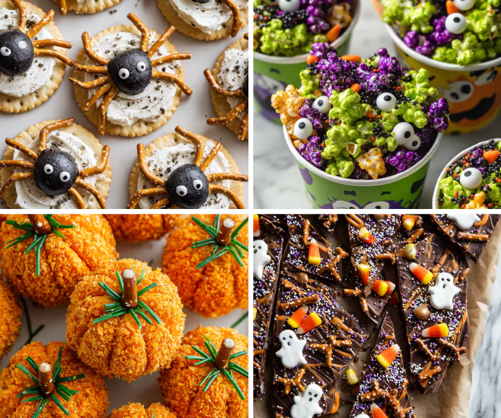 Easy Halloween Snacks Recipes