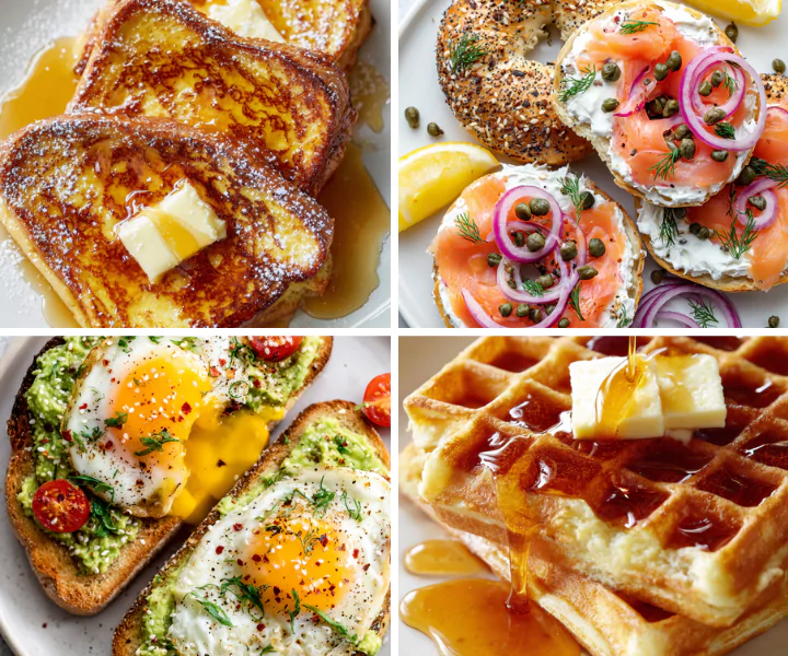 The best 10 American Breakfast Recipes
