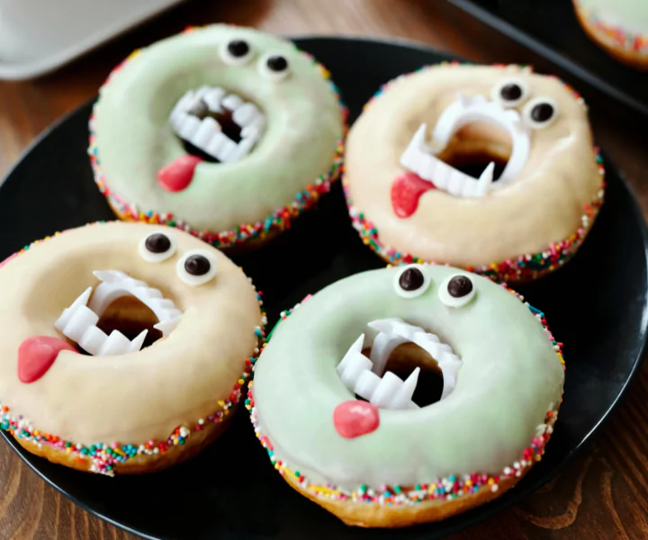 Vampire Donuts Recipe