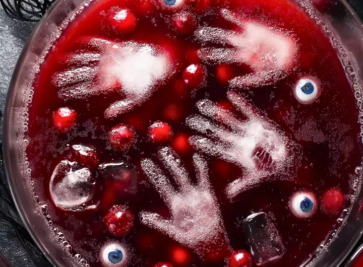Bloody Halloween Punch