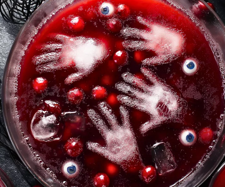 Bloody Halloween Punch Recipe