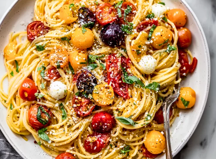 Cherry Tomato Pasta Recipe