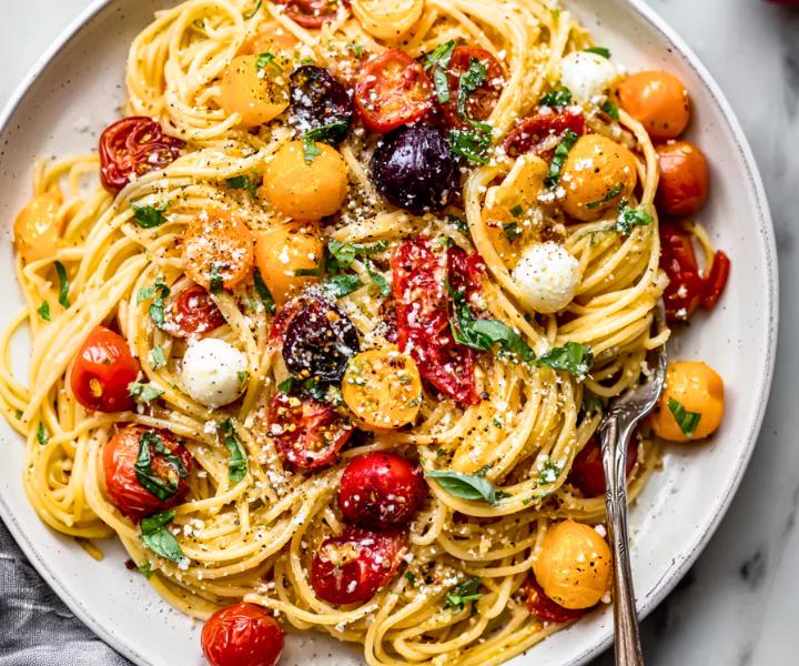Cherry Tomato Pasta Recipe