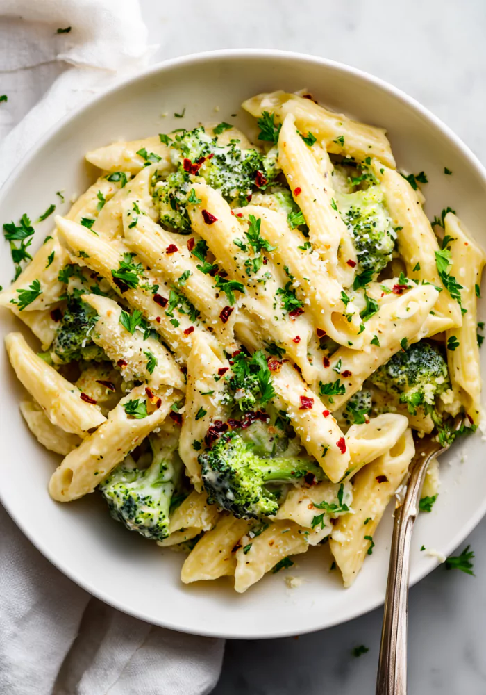 Creamy Broccoli Pasta