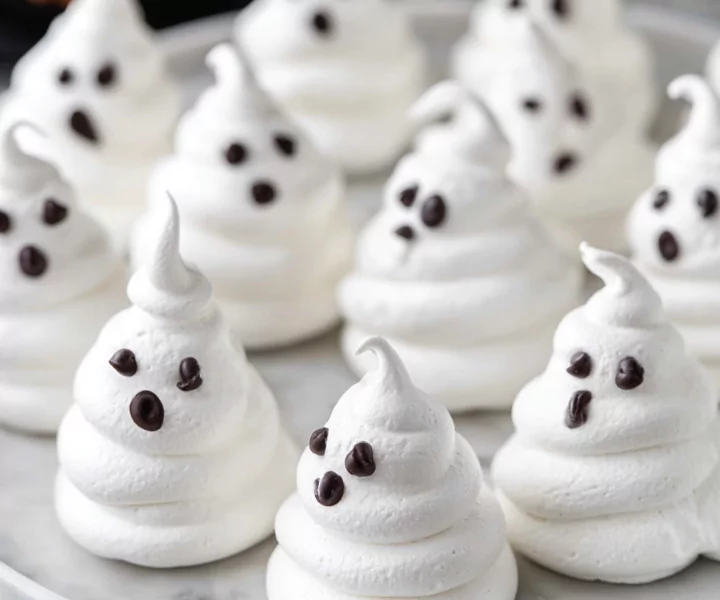 Ghost Meringue Cookies Recipe
