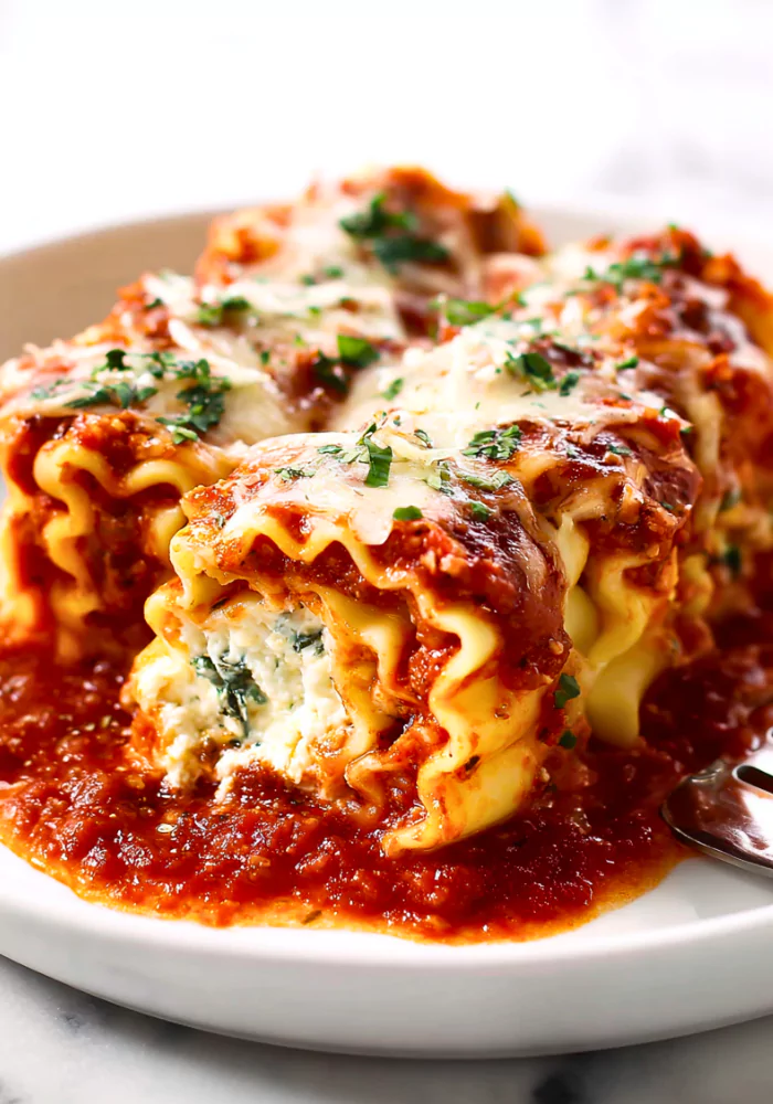 Lasagna Roll Ups Recipe
