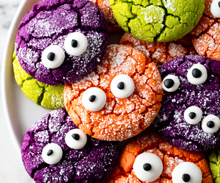 Monster Eye Cookies Recipe