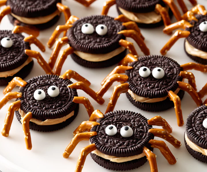 Spider Cookies Recipe