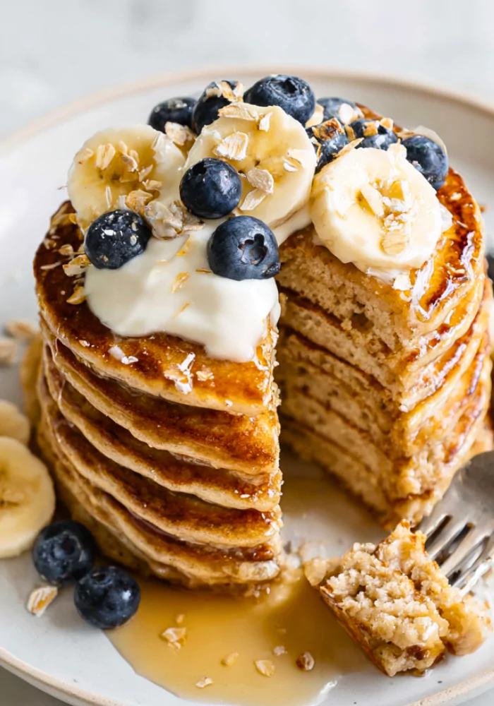 Weight Watcher Banana Pancakes