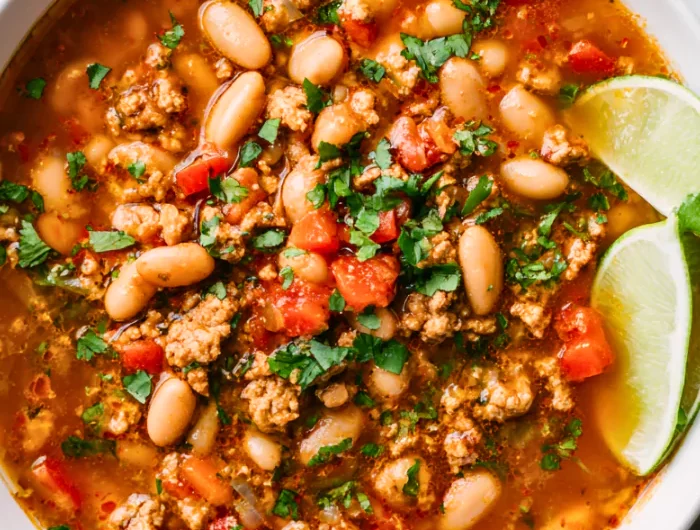 White Bean Turkey Chili