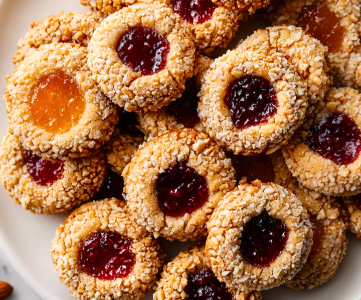 Thumbprint Cookies Recipe