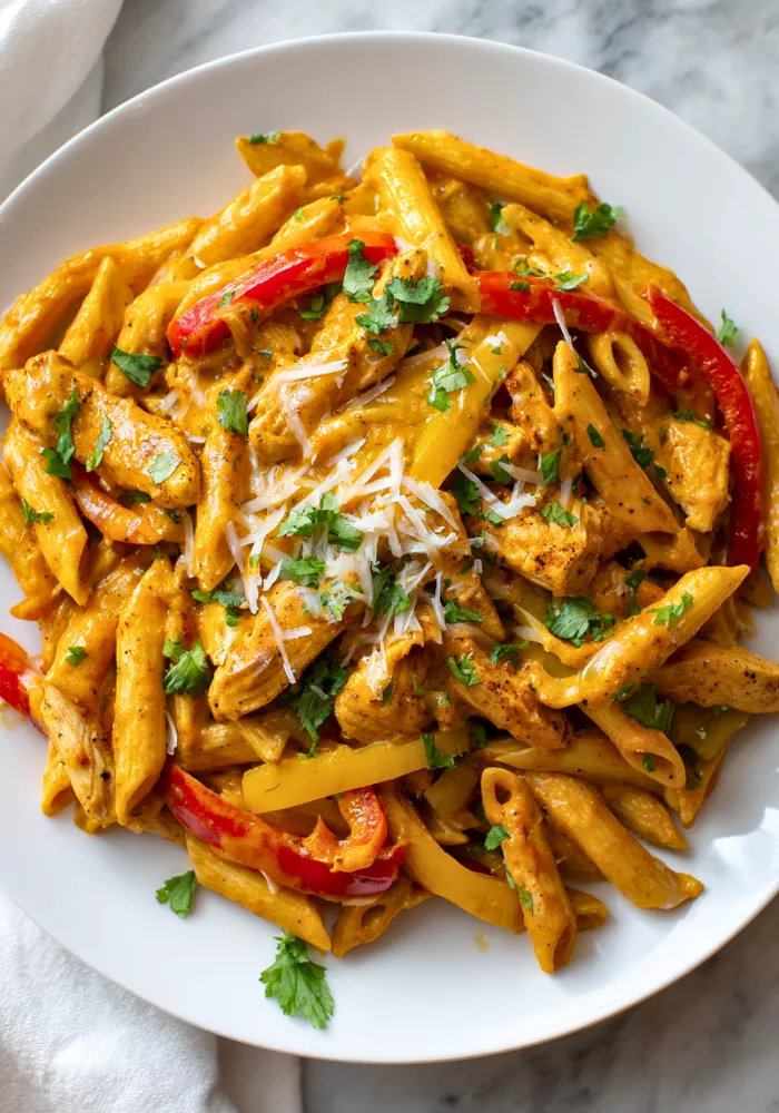 Chicken Fajita Pasta