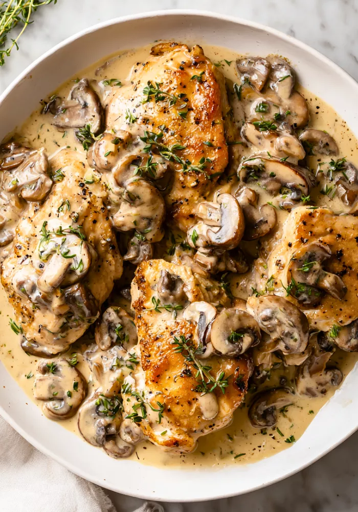 12 Christmas Dinner Ideas with Chicken