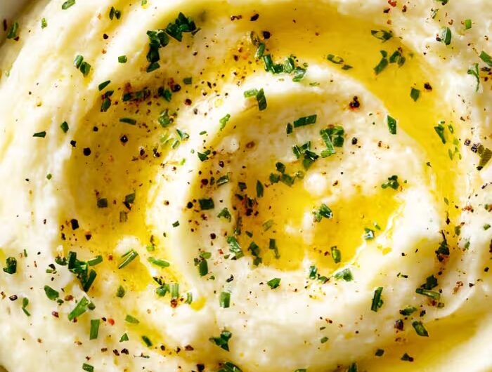 Garlic Mashed Potatoes