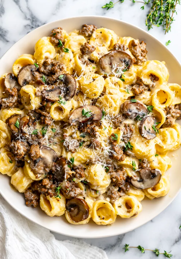 12 Ground Beef Alfredo Pasta Recipes