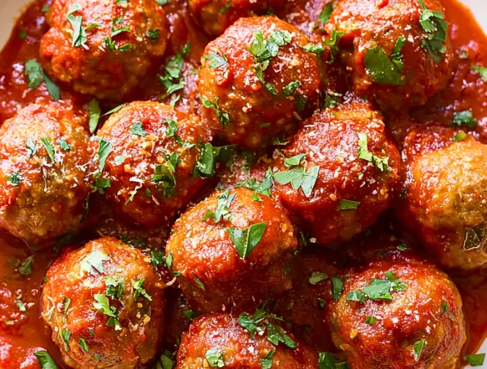 Italian Turkey Meatballs