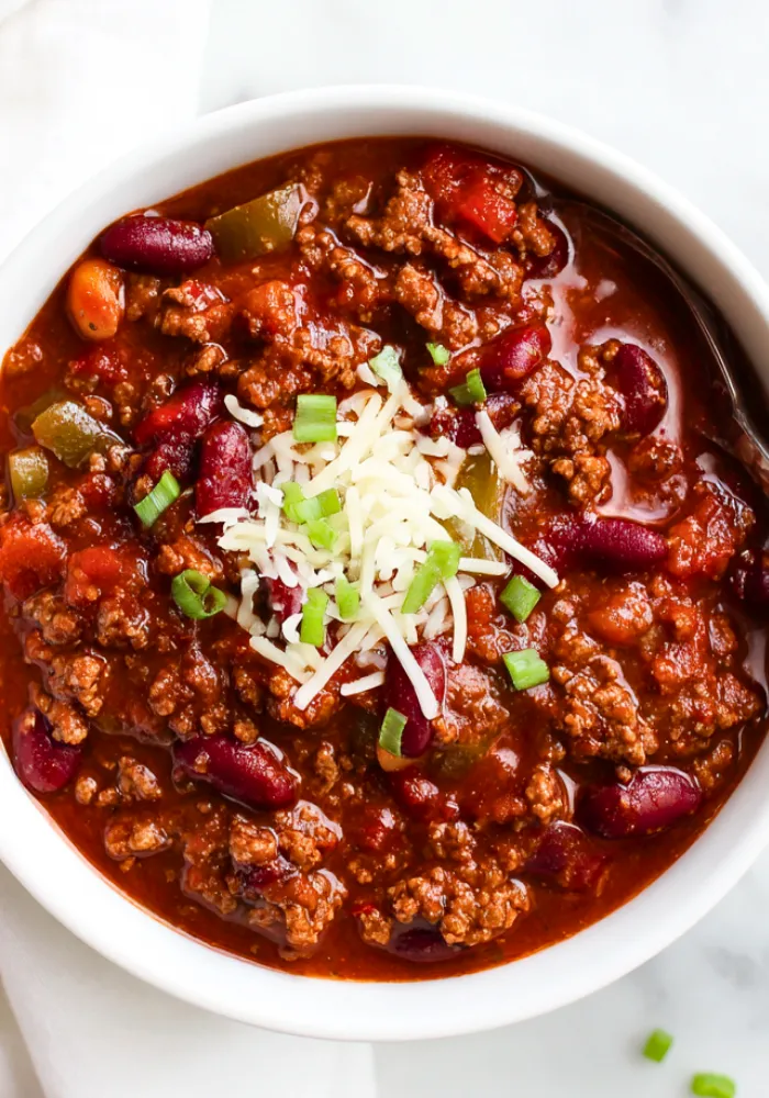 Wendy’s Chili Recipe