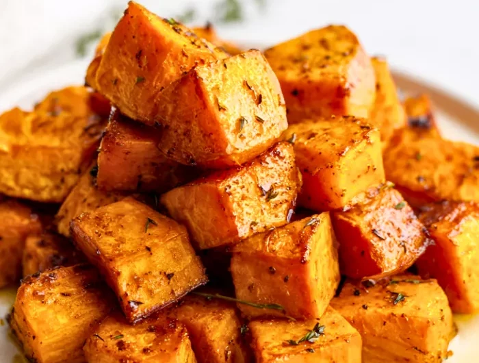 Roasted Sweet Potatoes