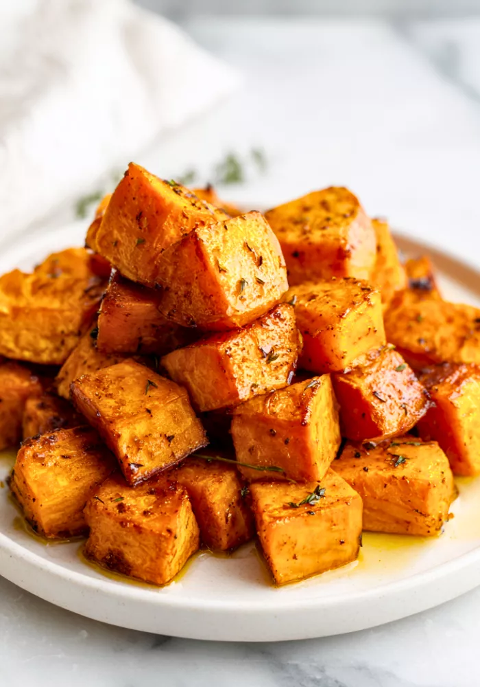 Roasted Sweet Potatoes