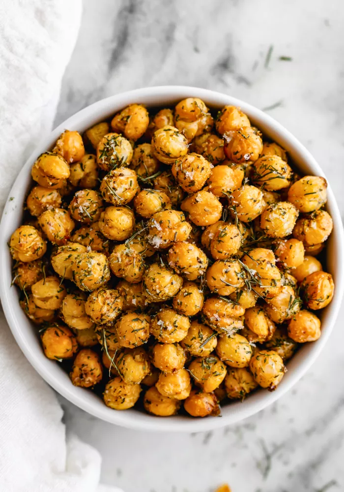 12 Easy Roasted Chickpeas