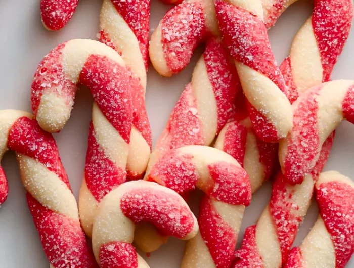 Candy Cane Cookies