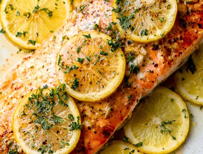 Oven Baked Salmon Recipe