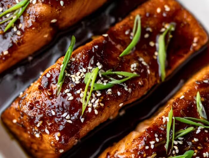 Teriyaki Salmon