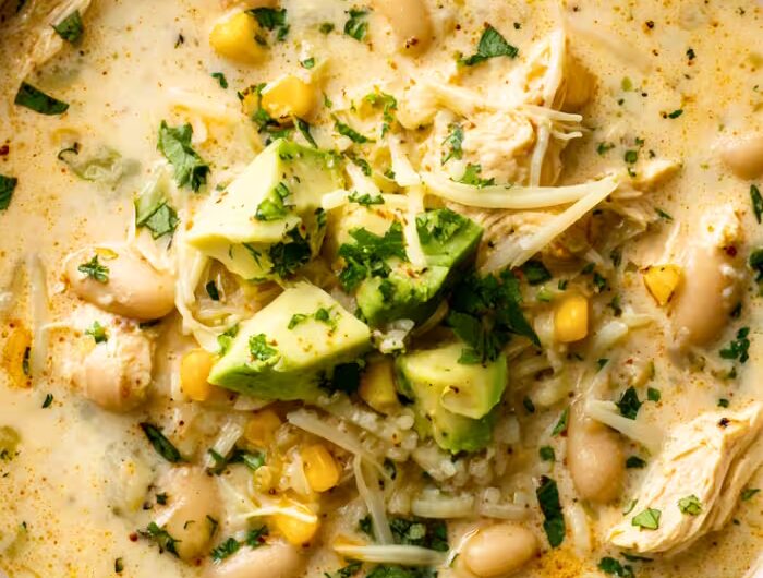 White Chicken Chili