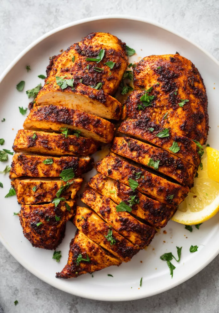 Air Fryer Cajun Chicken Recipe