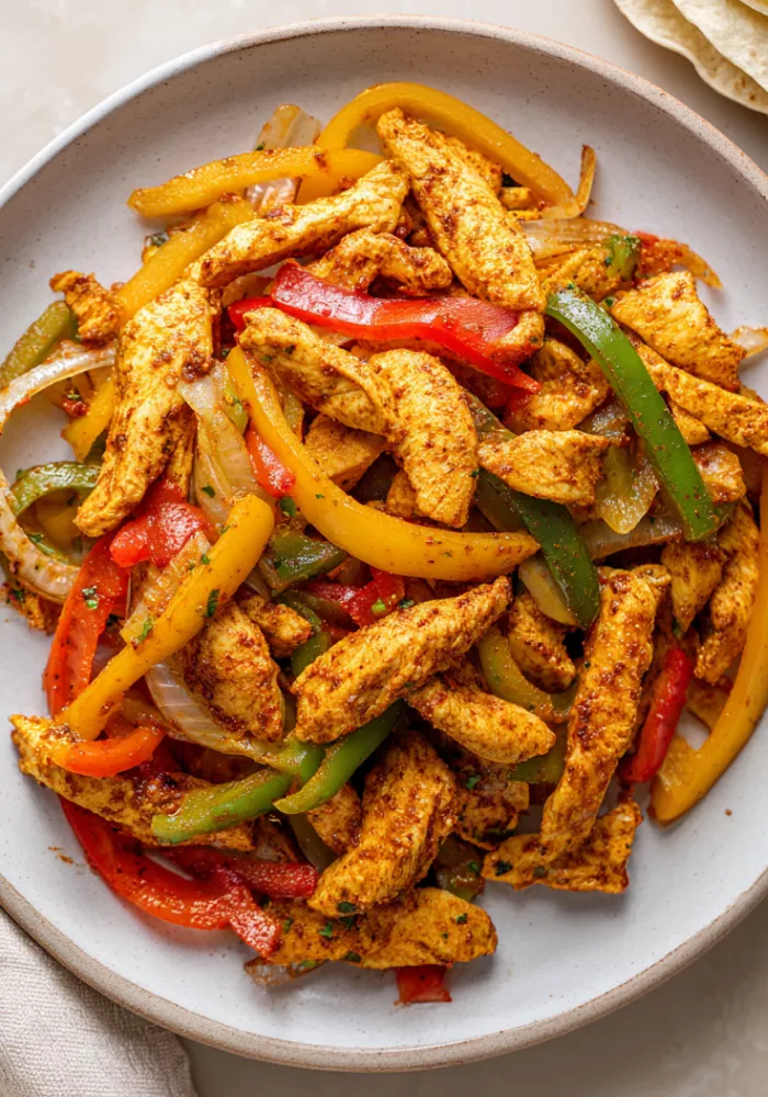Air Fryer Chicken Fajita Strips Recipe