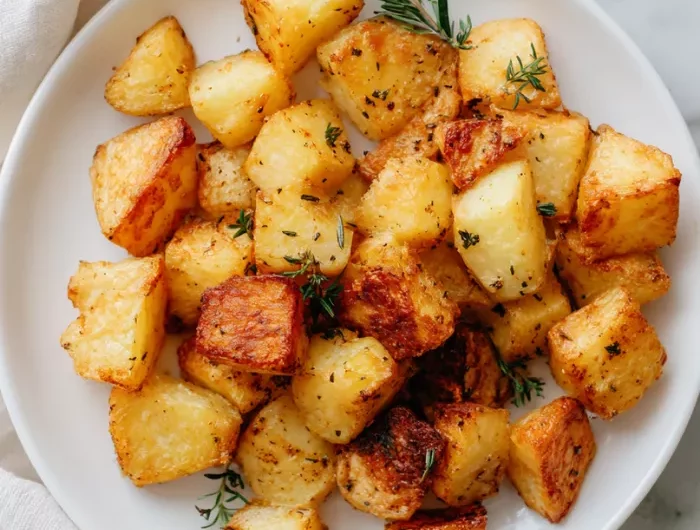 Air Fryer Roasted Potatoes Recipe