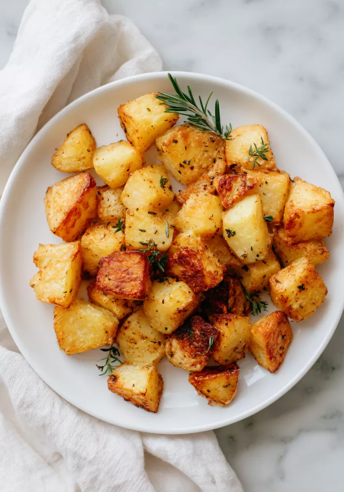Air Fryer Roasted Potatoes Recipe