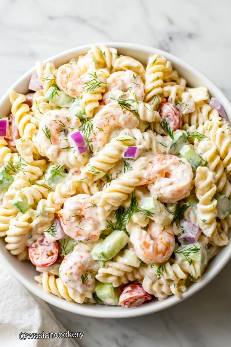Cold Shrimp Pasta Salad Recipe