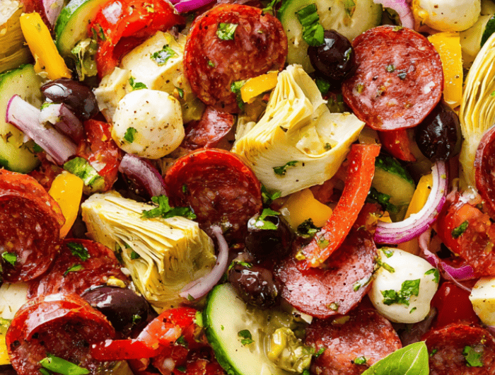Antipasto Salad Recipe