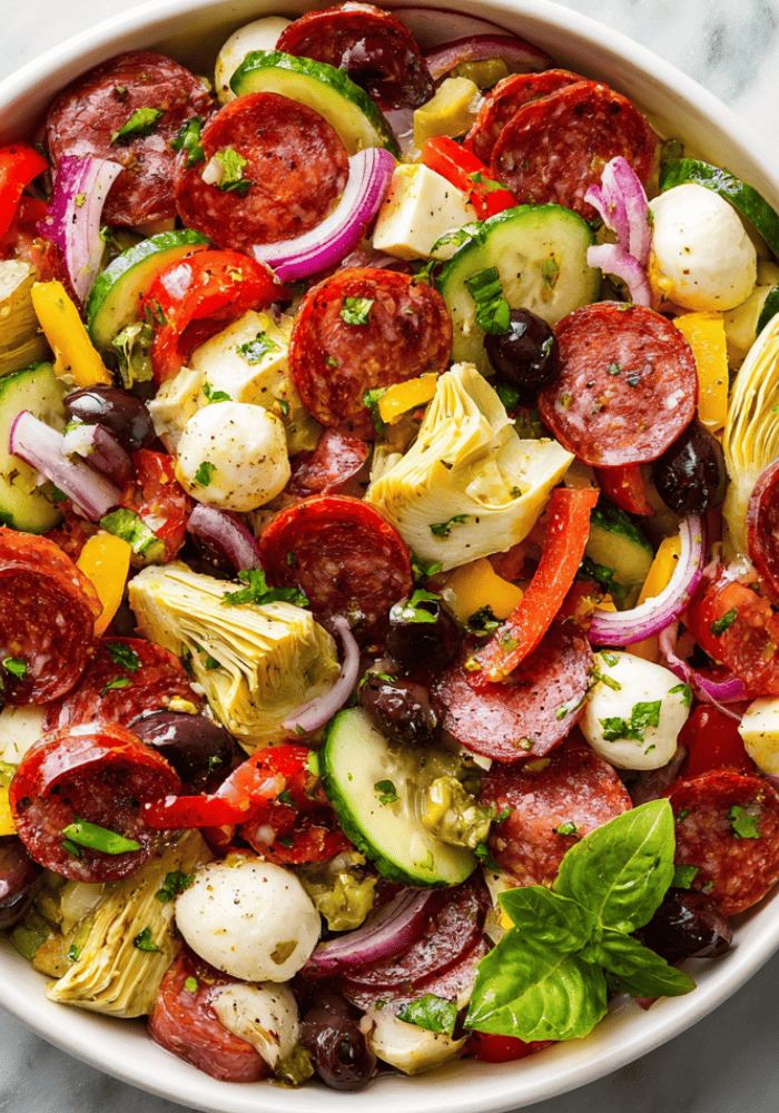Antipasto Salad Recipe
