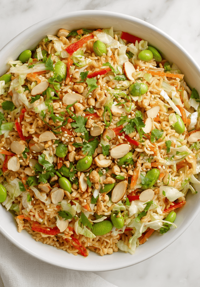 Ramen Noodle Salad Recipe