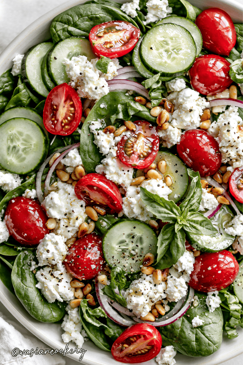 15 Cucumber and Feta Salads