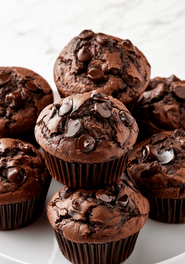 Double Chocolate Muffins Recipe