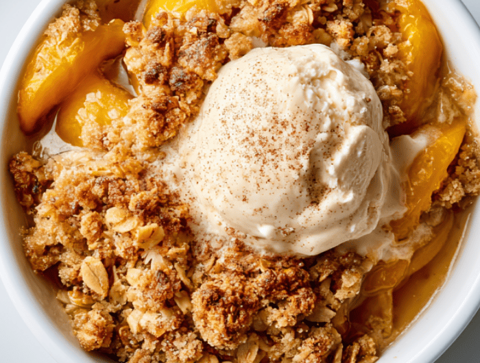 Peach Crisp Recipe