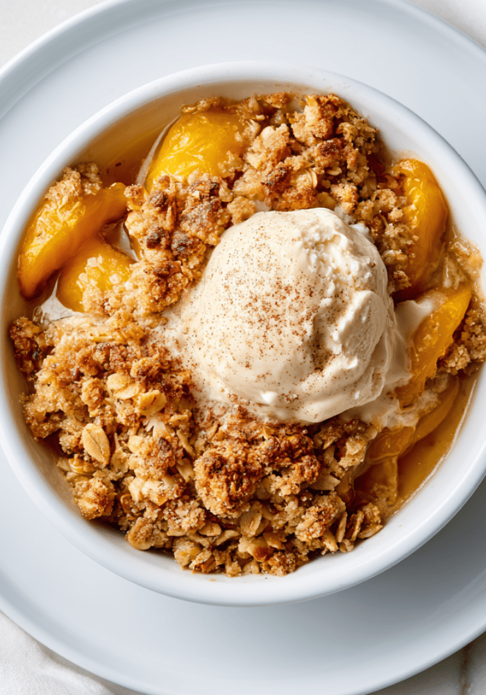 Peach Crisp Recipe