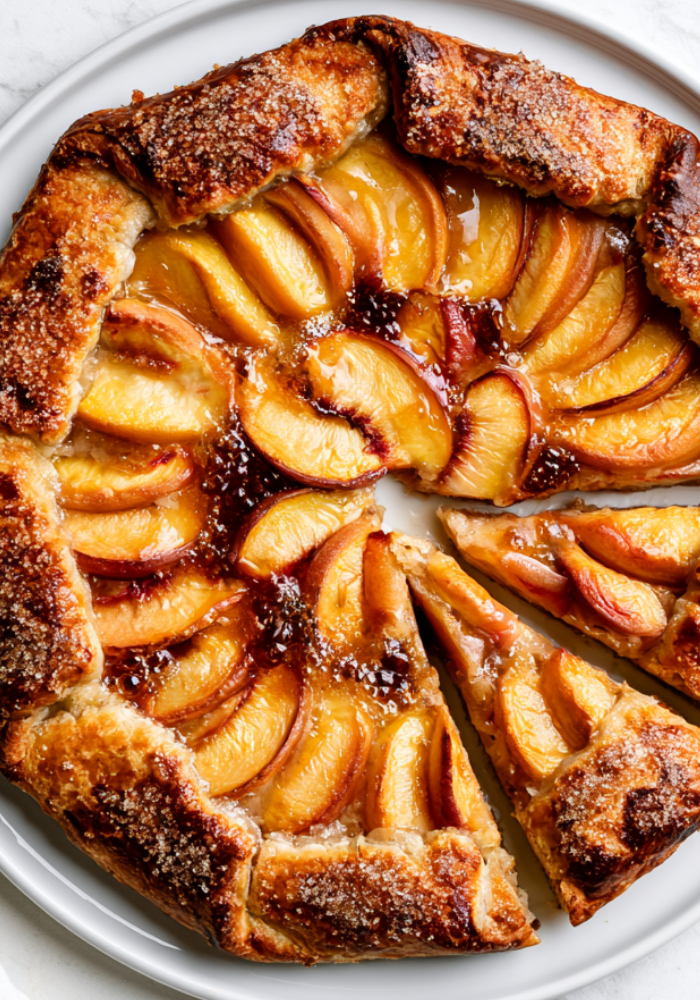 Peach Galette Recipe